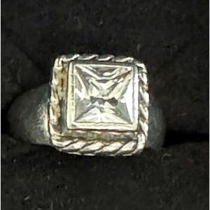 Silpada ring sterling silver